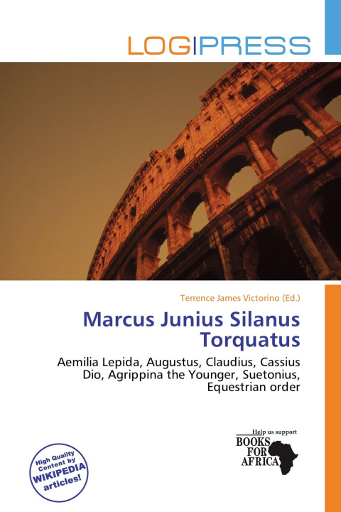 Knjiga Marcus Junius Silanus Torquatus 