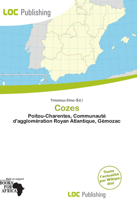 Carte Cozes 