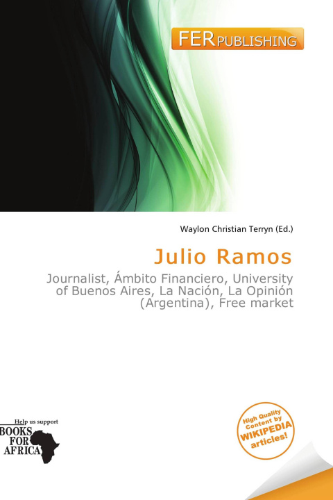 Buch Julio Ramos 