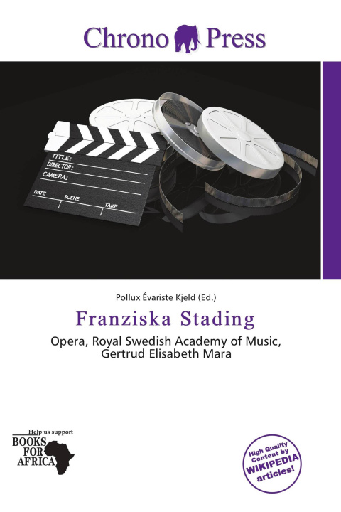 Buch Franziska Stading 