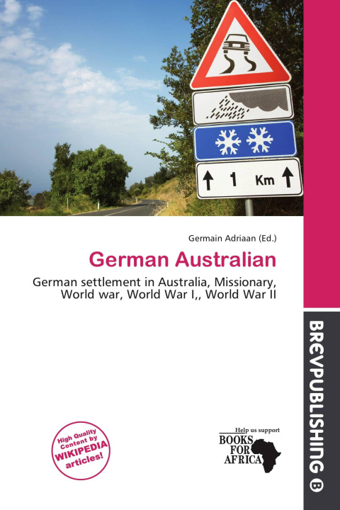 Carte German Australian 