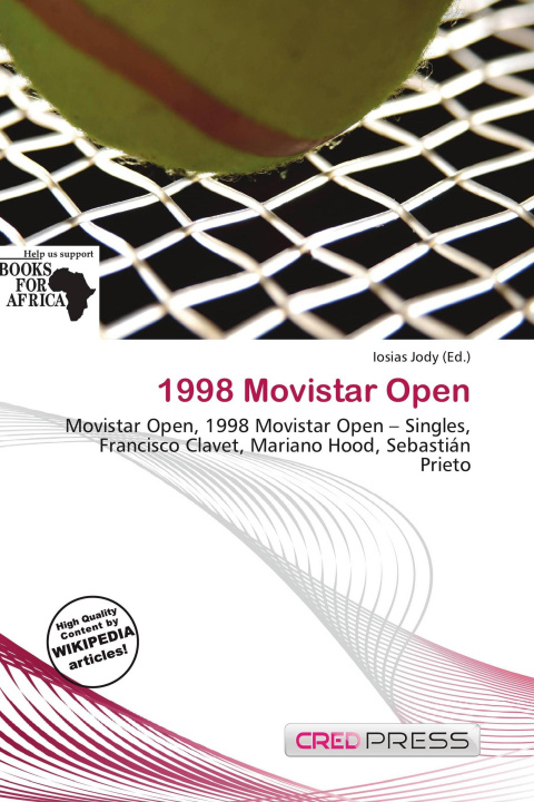 Книга 1998 Movistar Open 