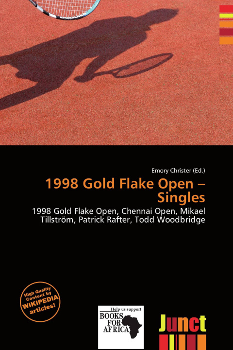 Buch 1998 Gold Flake Open - Singles 