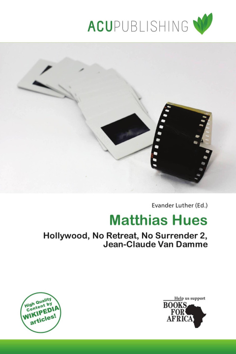 Carte Matthias Hues 