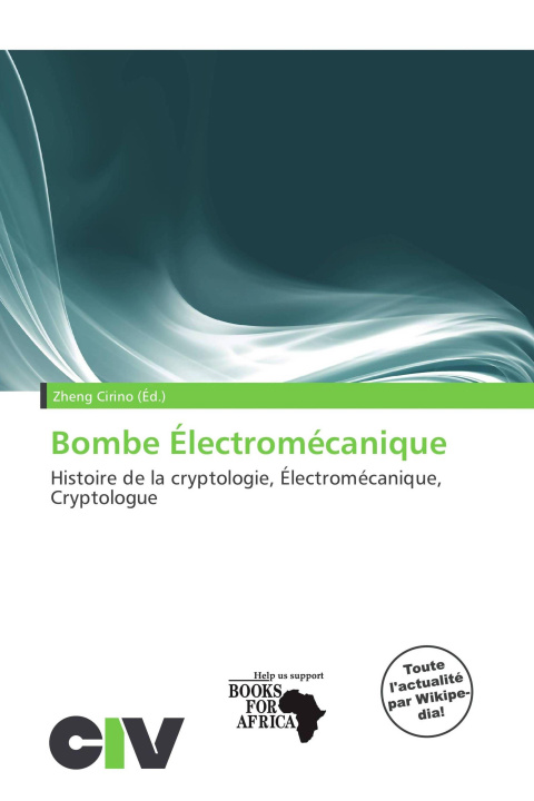 Книга Bombe Électromécanique 