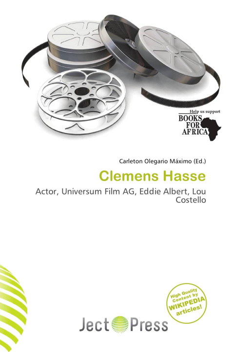 Книга Clemens Hasse 