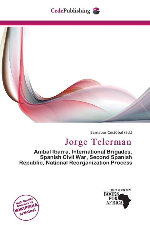 Книга Jorge Telerman 
