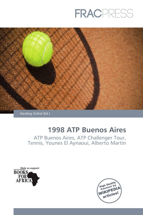 Carte 1998 ATP Buenos Aires 