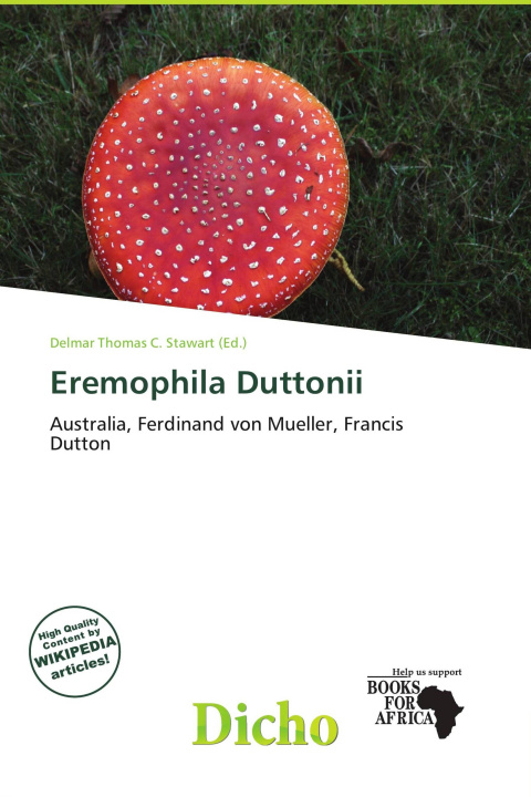 Carte Eremophila Duttonii 