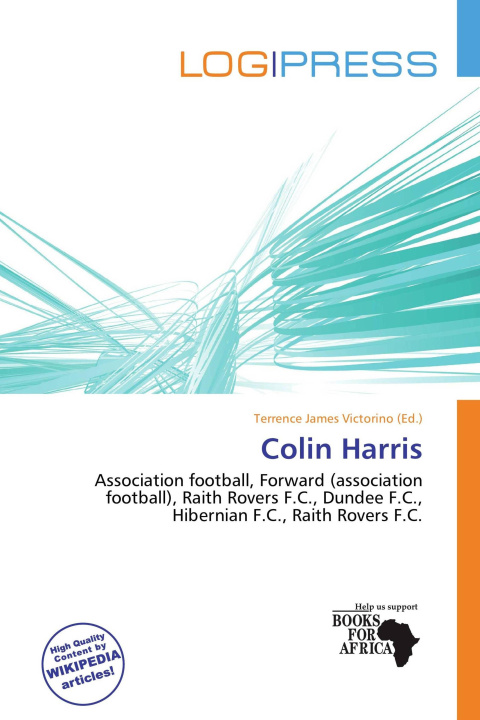 Книга Colin Harris 
