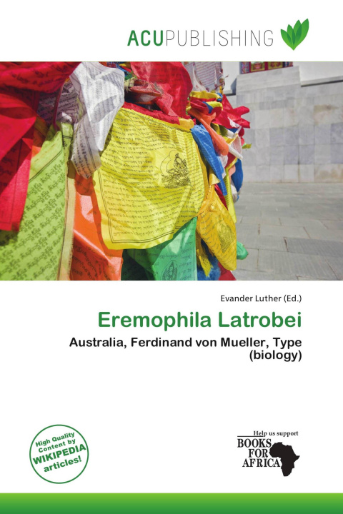 Livro Eremophila Latrobei 