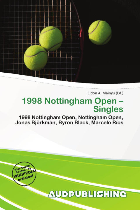 Buch 1998 Nottingham Open - Singles 