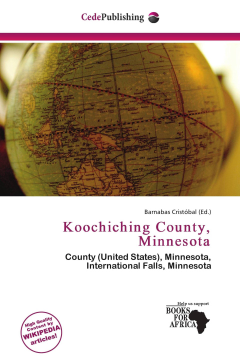Carte Koochiching County, Minnesota 
