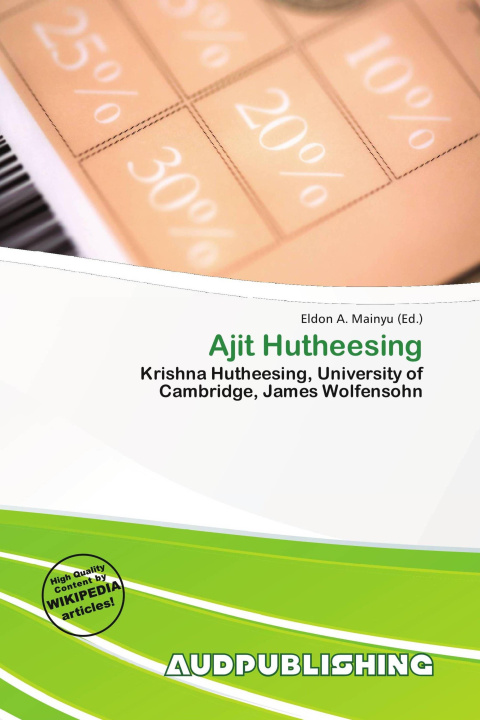 Buch Ajit Hutheesing 