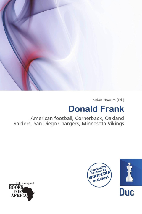 Книга Donald Frank 