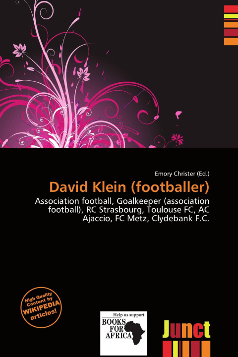 Kniha David Klein (footballer) 