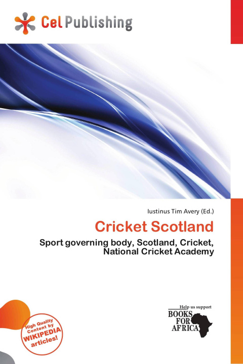 Книга Cricket Scotland 