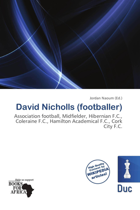 Libro David Nicholls (footballer) 