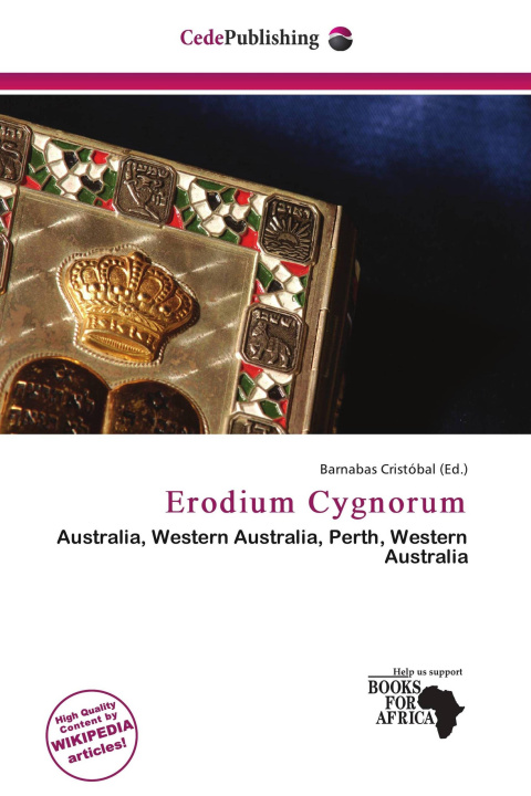 Buch Erodium Cygnorum 