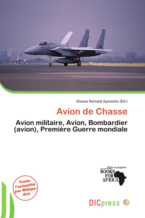 Книга Avion de Chasse 