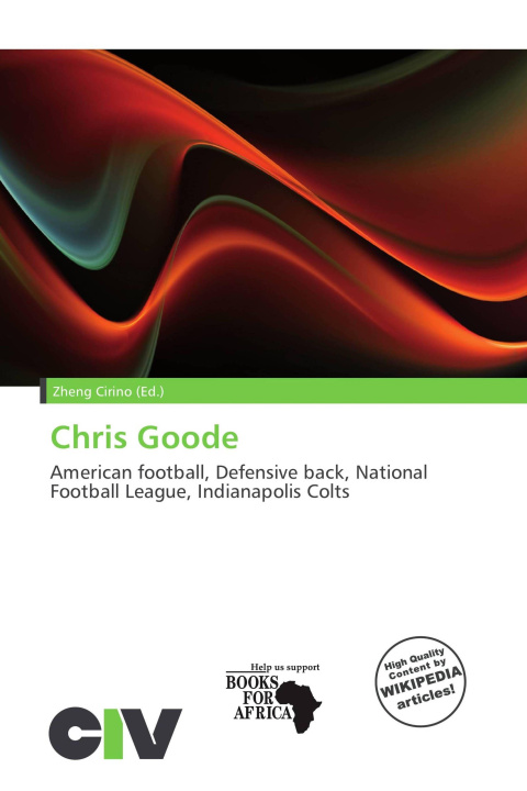 Книга Chris Goode 