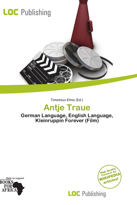 Buch Antje Traue 