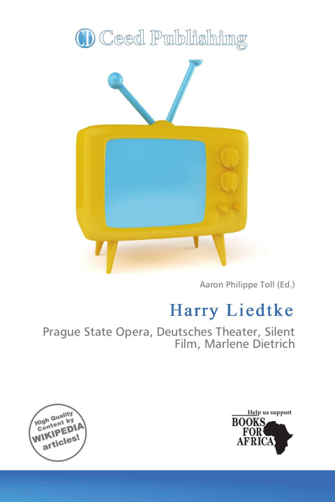 Книга Harry Liedtke 