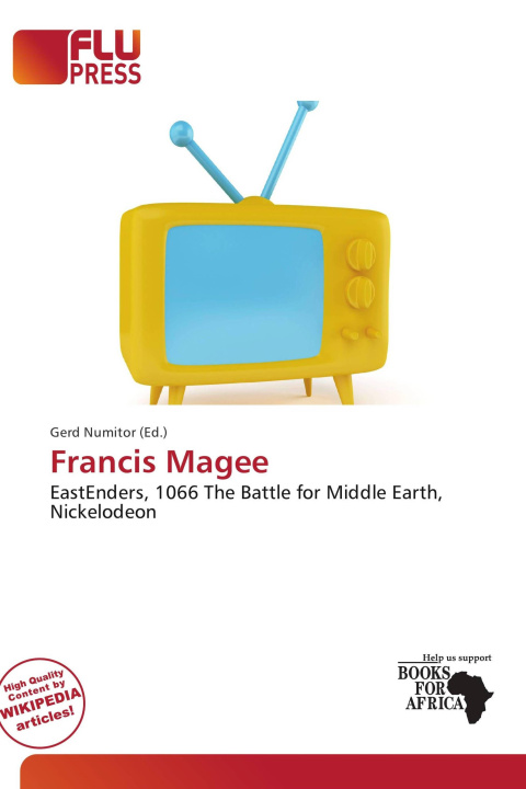 Книга Francis Magee 