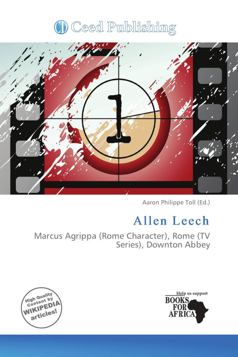Книга Allen Leech 