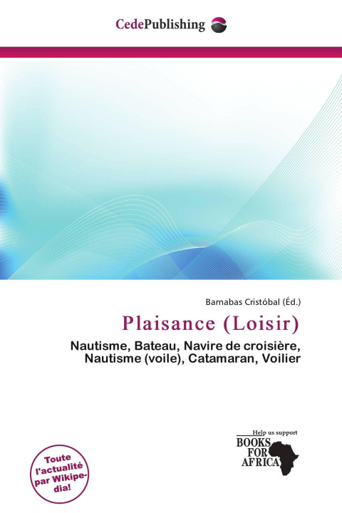 Книга Plaisance (Loisir) 