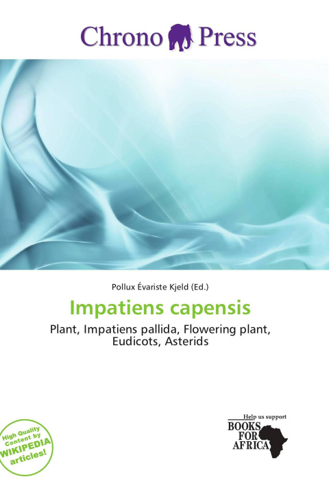 Libro Impatiens capensis 