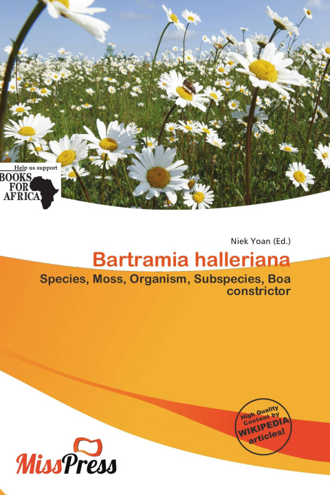 Kniha Bartramia halleriana 