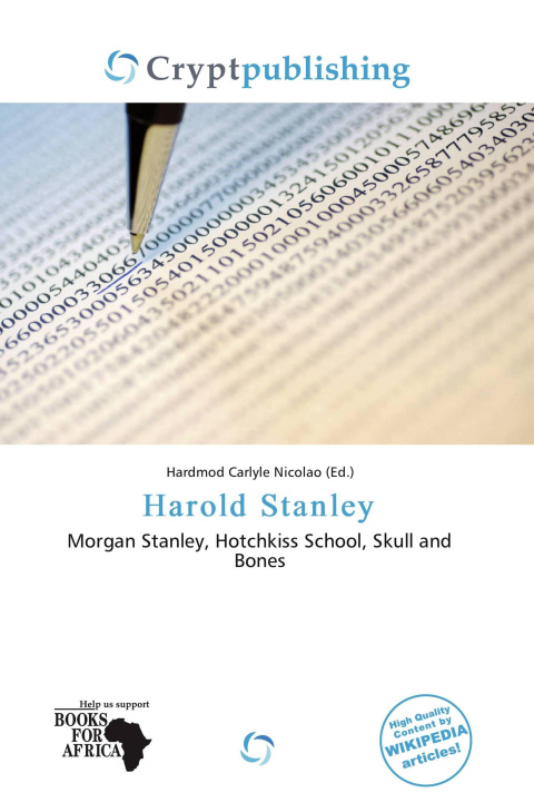 Buch Harold Stanley 