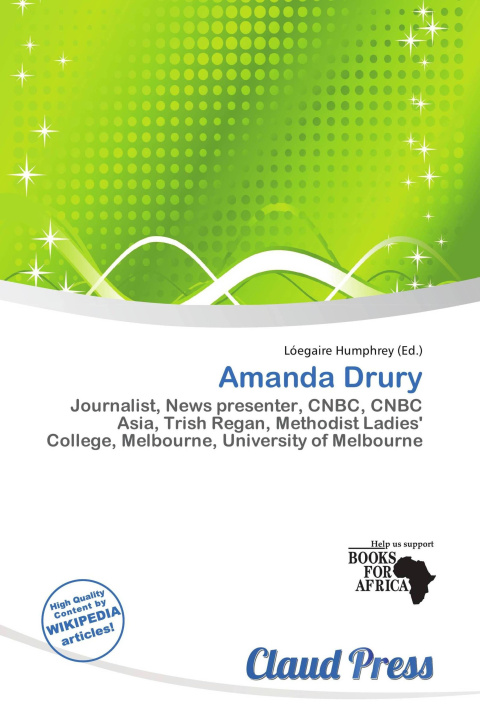 Buch Amanda Drury 