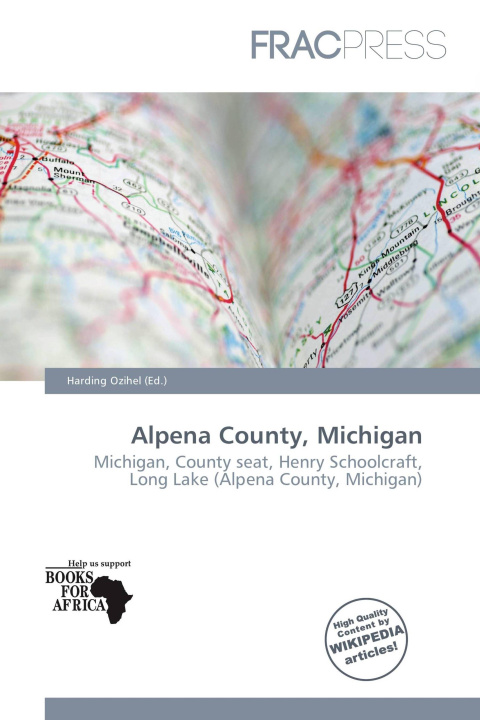 Книга Alpena County, Michigan 