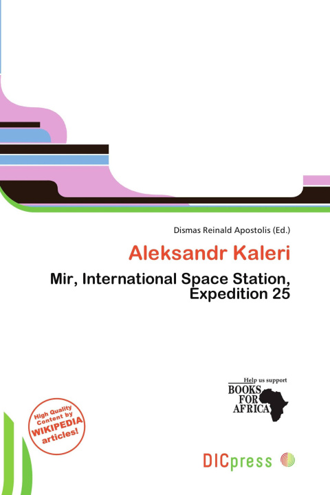 Книга Aleksandr Kaleri 