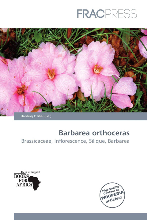 Книга Barbarea orthoceras 