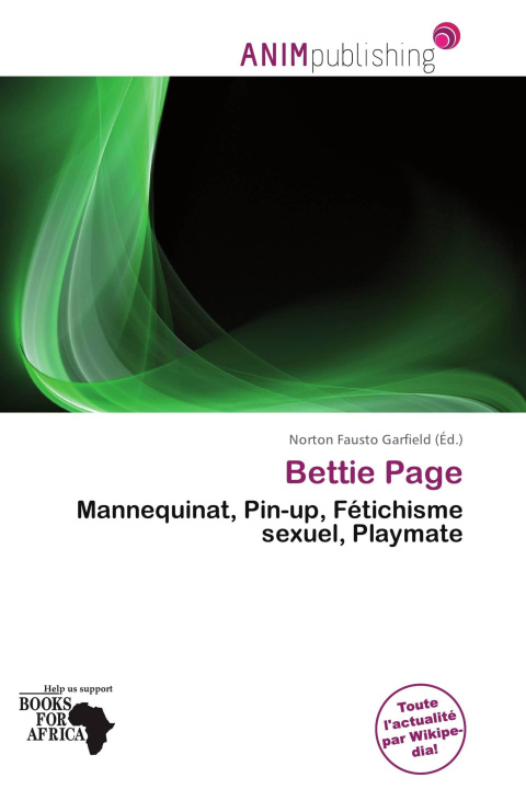 Книга Bettie Page 