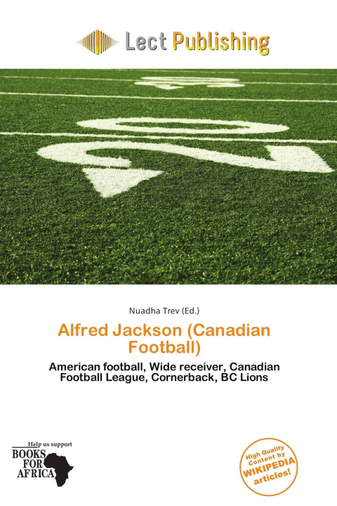 Boek Alfred Jackson (Canadian Football) 