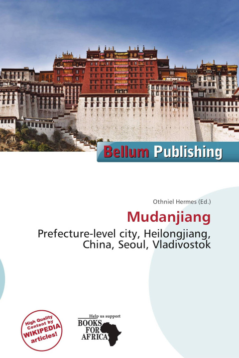 Carte Mudanjiang 