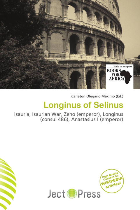 Könyv Longinus of Selinus 