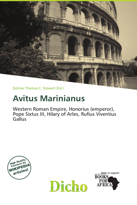Boek Avitus Marinianus 