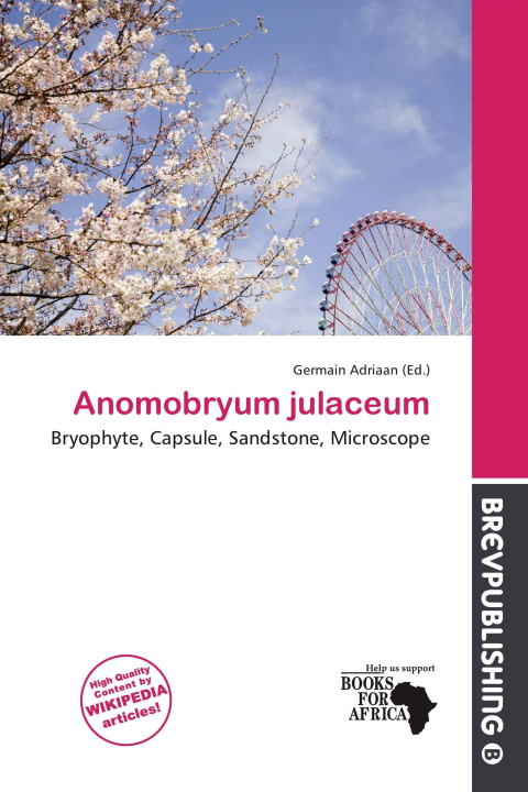 Carte Anomobryum julaceum 