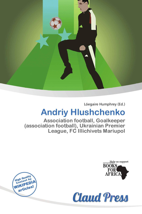 Книга Andriy Hlushchenko 