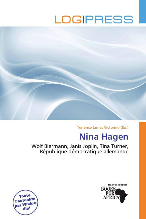 Książka Nina Hagen 