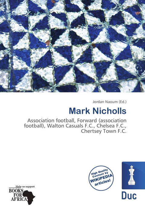 Книга Mark Nicholls 