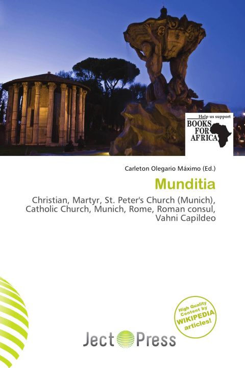 Книга Munditia 