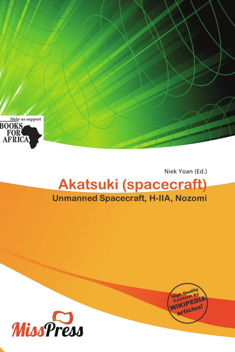 Книга Akatsuki (spacecraft) 