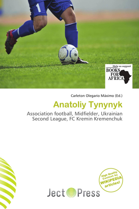 Könyv Anatoliy Tynynyk 