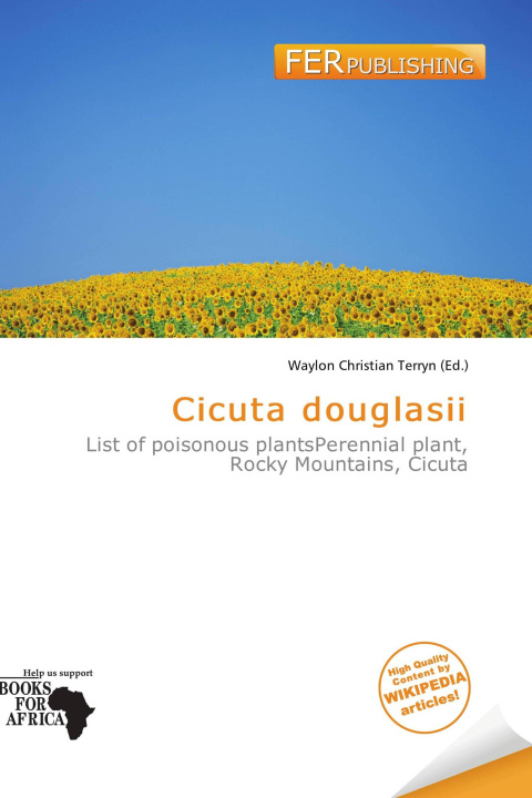 Carte Cicuta douglasii 